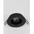 Spot fix Nova Luce Take, 1xGU10, D92 mm, negru, incastrat