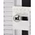 Spot mobil Nova Luce Brad, 1xGU10, 88x88 mm, alb, incastrat, trimless