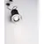 Spot mobil LED Nova Luce Pin, 12W, 3000K, D84 mm, alb, semi-incastrat