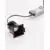 Spot fix LED Nova Luce Bree, 7W, 3000K, 56x56 mm, negru, incastrat