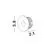 Spot LED trepte/pardoseli LED Nova Luce Passaggio, 1W, alb, incastrat, 9031616, IP54