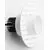 Spot fix LED Nova Luce Selene, 5W, 3000K, D38 mm, alb, incastrat