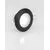 Spot fix Nova Luce Tex, 1xGU10, D93 mm, negru, incastrat, IP44