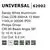 Spot mobil LED Nova Luce Universal, 13W, 3000K, D100 mm, alb, incastrat