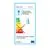 Spot mobil LED Nova Luce Desert, 3W, 3000K, rotund, alb, semi-incastrat
