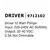 Driver pentru spoturi LED Nova Luce, 12W, 9712102, IP20