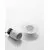 Spot fix LED Nova Luce Selene, 5W, 3000K, D38 mm, alb, incastrat