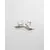 Element intermediar L de conectare sina 2 fire Nova Luce Track Accessories, alb
