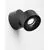 Spot mobil LED Nova Luce Universal, 13W, 3000K, D100 mm, negru