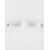 Spot fix Nova Luce Staf, 2xGU10, alb, incastrat