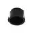 Spot fix Nova Luce Kido, 1xGU10, D68 mm, negru, incastrat