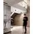 Spot mobil LED Nova Luce Cotto, 20W, 3000K, D95 mm, auriu-negru