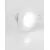 Spot fix Nova Luce Tex, 1xGU10, D93 mm, alb, incastrat, IP44