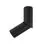 Spot mobil LED Nova Luce Boston, 6W, 3000K, D40 mm, negru