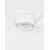 Spot fix Nova Luce Tex, 1xGU10, D93 mm, alb, incastrat, IP44