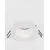 Spot fix Nova Luce Take, 1xGU10, D92 mm, alb, incastrat