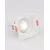 Spot fix Nova Luce Staf, 1xGU10, 75x75 mm, alb, incastrat