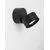 Spot mobil LED Nova Luce Universal, 13W, 3000K, D100 mm, negru