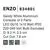 Spot fix Nova Luce Enzo, 1xGU10, D92 mm, alb, incastrat