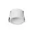 Spot fix Nova Luce Kido, 1xGU10, D68 mm, alb, incastrat