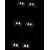 Spot LED trepte/pardoseli LED Nova Luce Bang, 1W, 3000K, nichel satinat, incastrat, IP67