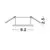 Spot fix Nova Luce Enzo, 1xGU10, D92 mm, alb, incastrat