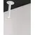 Spot mobil LED Nova Luce Zetan, 5W, 3000K, alb, semi-incastrat
