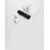 Spot mobil LED Nova Luce Boston, 6W, 3000K, D40 mm, alb
