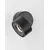 Spot mobil LED Nova Luce Universal, 13W, 3000K, D100 mm, negru