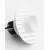 Spot fix LED Nova Luce Selene, 5W, 3000K, D38 mm, alb, incastrat