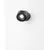 Spot mobil LED Nova Luce Universal, 13W, 3000K, D100 mm, negru