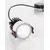 Spot fix LED Nova Luce Bree, 7W, 3000K, D56 cm, alb, incastrat