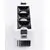 Spot fix LED Nova Luce Sorel, 21W, 3000K, L155 mm, alb-negru, incastrat