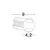 Spot LED trepte/pardoseli LED Nova Luce Bang, 1W, 3000K, nichel satinat, incastrat, IP67