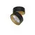 Spot mobil LED Nova Luce Cotto, 20W, 3000K, D95 mm, auriu-negru