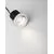Spot mobil LED Nova Luce Tif, 2W, alb nisipiu, incastrat, 9097021, IP20