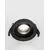 Spot mobil Nova Luce Cedi, 1xGU10, D100 mm, negru, incastrat