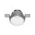 Rama spot fix LED Nova Luce Oblivion, rotund, alb