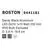 Spot mobil Nova Luce Boston, 1xGU10, D58 mm, negru