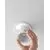 Spot fix Nova Luce Take, 1xGU10, D92 mm, alb, incastrat