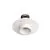 Spot fix LED Nova Luce Selene, 5W, 3000K, D38 mm, alb, incastrat
