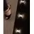 Spot LED trepte/pardoseli LED Nova Luce Bang, 1W, 3000K, nichel satinat, incastrat, IP67