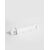 Element intermediar liniar de conectare sina 4 fire Nova Luce Track, alb