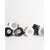 Spot fix LED Nova Luce Petit, 9W, 3000K, D62 mm, alb, incastrat, IP42