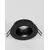 Spot fix Nova Luce Take, 1xGU10, D92 mm, negru, incastrat