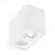 Spot mobil aplicat Nova Luce Rende, 2xGU10, alb nisipiu, 998091, IP20