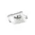Spot fix Nova Luce Vitale, 1xAR111, 20x20 cm, alb, incastrat, trimless