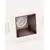 Rama pentru spot fix Nova Luce Crate, patrat, bronz, 9163