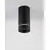 Spot fix Nova Luce Esca, 1xGU10, D60 mm, H125 mm, negru