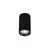 Spot fix Nova Luce Marupe, 1xGU10, D60 mm, H100 mm, negru